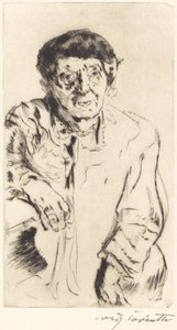 Belle-mère - Lovis Corinth