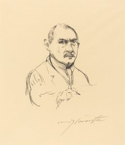 Autoportrait - Lovis Corinth