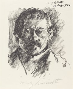 Autoportrait, 1920