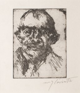 Autoportrait - Lovis Corinth