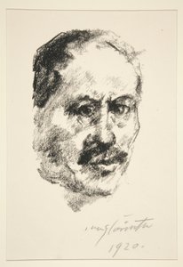 Autoportrait - Lovis Corinth