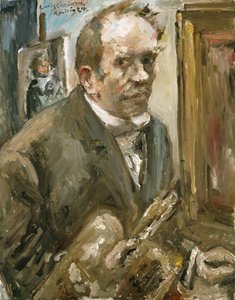 Autoportrait - Lovis Corinth