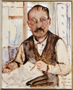 Autoportrait, 1918