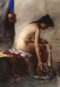 Suzanne au bain