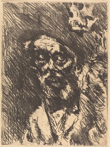 Tod und Greis La mort et le vieil homme, 1921 publié en 1922