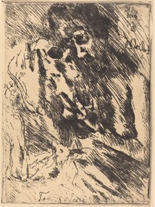 Tod und Weib La mort et la femme, 1921 publié 1922