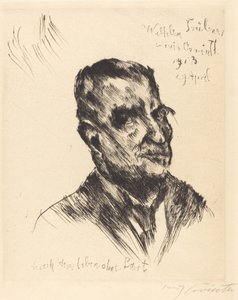 Wilhelm Trübner, 1913