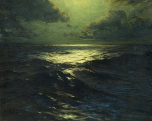En pleine mer - Lowell Birge Harrison
