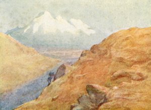 Illustration pour la vie de HM Stanley (lithographie couleur)