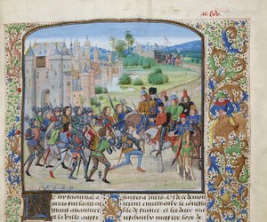 Retour de Charles VI à Paris, ca 1470-1475