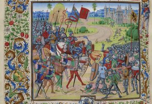 La Bataille de Dunkerque du 25 mai 1383