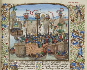 La Bataille de La Rochelle - Loyset Liedet