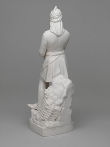 Statuette en porcelaine de Parian du lieutenant (plus tard major) William Hodson - Ltd Mintons