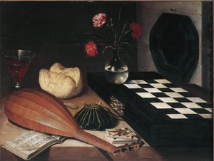 Nature morte aux échecs