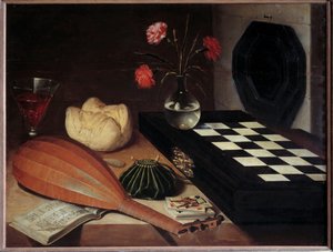 Nature morte aux échecs
