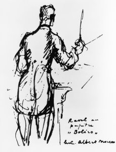 Ravel dirige le Boléro