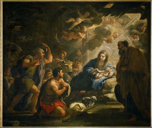 Adoration des bergers ...