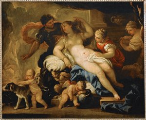 Mars et Venus dans la forge de Vulcain - Mars and Venus in the forge of Vulcanus …