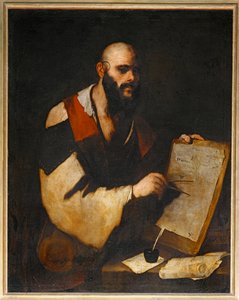Philosophe tracant des figures geometriques avec un compas - Un philosophe traçant des figures géométriques avec un ...