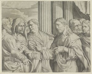 Christ et le denier de César - Luca Bertelli