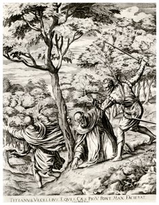 Saint Pierre Martyr - Luca Bertelli