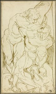 Apollon Écorchant Marsyas
