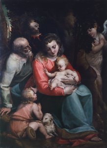Madonna avec enfant et saints