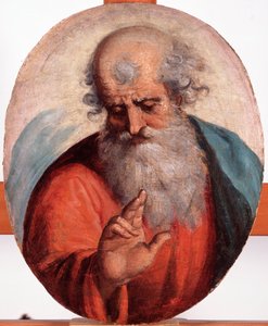 Représentation du Saint-Père (Le père éternel)