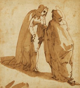 La visite - Luca Cambiaso