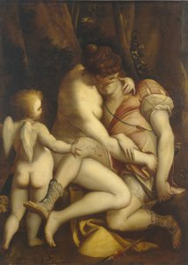 Vénus et Adonis, 1565-1569