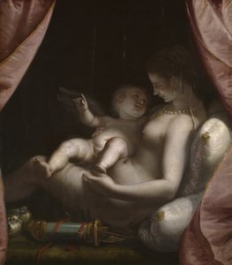 Vénus et Cupidon