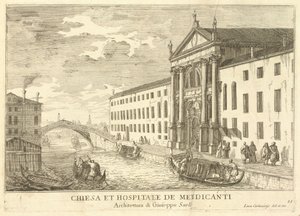Chiesa et Hospitale de Mendicanti (planche 35) - Luca Carlevariis