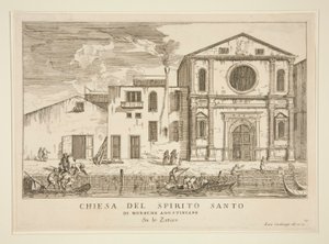 Chiesa del Spirtio Santo - Luca Carlevarijs