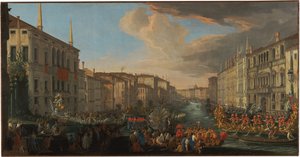 Régate sur le Grand Canal en l