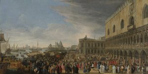 The Reception of Cardinal César d