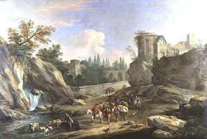 Voyageurs dans la Campagne