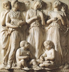 (détail) de la Cantoria dans la cathédrale de Santa Maria del Fiore, Florence