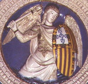 La Force, rondel du Tombeau du Cardinal du Portugal