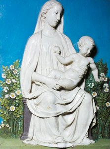 Madone du Jardin des Roses, vers 1450-55