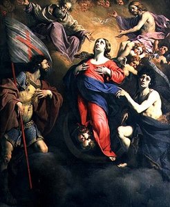Assomption de la Vierge - Luca Ferrari
