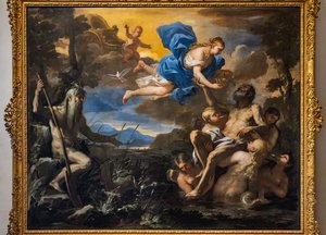 Énée immortalisé par Vénus, seconde moitié du XVIIe siècle