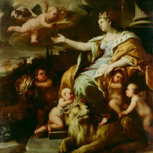 Allégorie de la magnanimité, c.1670