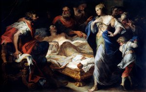 Antiochus et Stratonice, XVIIe ou début XVIIIe siècle