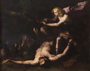Apollon et Marsyas, vers 1660