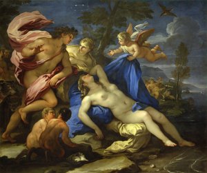 Ariane abandonnée par Thésée à Naxos, vers 1675-1680