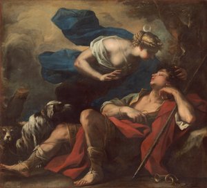 Diane et Endymion