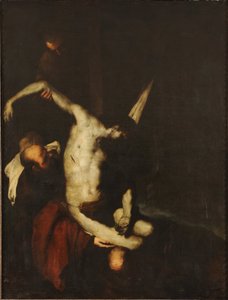 La descente de la croix - Luca Giordano