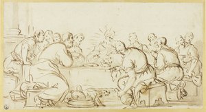 La Cène - Luca Giordano
