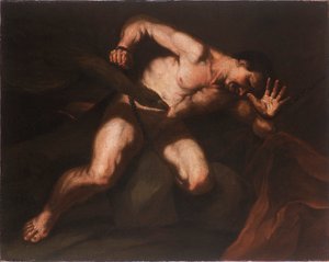 Prométhée, 17ème siècle - Luca Giordano