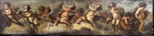 Putti jouant
